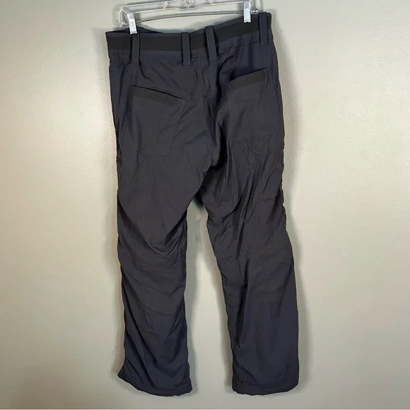 Lululemon men’s dance studio pants lined large grey - Picture 2 of 13